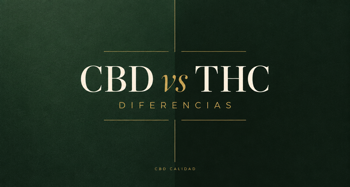 CBD vs THC: diferencias, legalidad y qué debes saber antes de comprar en España