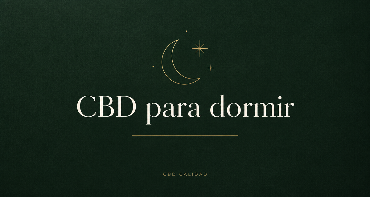 Qué es el CBD y qué dice la evidencia